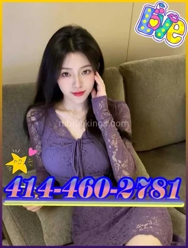 (414)460-2781 is asianand offers nuru massages, asian massage, bodyrubs in Milwaukee and available for both on rubrankings 💟💟: ZL spa

💟💟: 2984 S Chase Ave, Milwaukee, WI 53207

💟💟: 414-460-2781

💟💟: 9:00am-9:30pm

🎈🎈Beautiful staff, fresh faces, and a positive attitude!

🎈🎈Our goal is to help you relax and feel refreshed!

🎈🎈Exquisite skills will bring you an unforgettable relaxing experience.

🎈🎈You will always remember this wonderful experience.

🎈🎈We provide comfortable, clean, and tidy rooms.

🎈🎈We guarantee you will be satisfied with our service. Let us pamper you!

❤️❤️My gentle and charming temperament, friendly and charming personality, and radiant smile blend perfectly together.

❤️❤️Let my gentle touch heal your mind and body. I will make you forget all your worries instantly. The whole process will be filled with patience and care.

❤️❤️Contact me✅Give me a chance💕