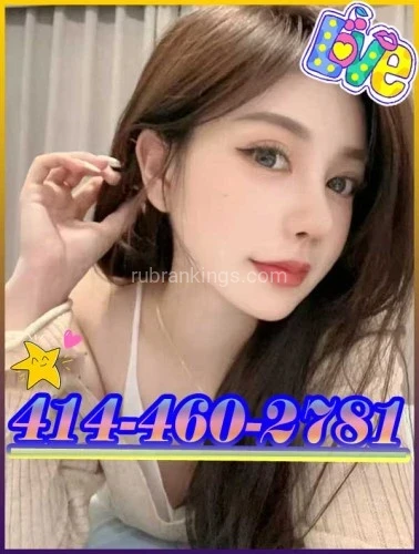 (414)460-2781 is asianand offers nuru massages, asian massage, bodyrubs in Milwaukee and available for both on rubrankings 💟💟: ZL spa

💟💟: 2984 S Chase Ave, Milwaukee, WI 53207

💟💟: 414-460-2781

💟💟: 9:00am-9:30pm

🎈🎈Beautiful staff, fresh faces, and a positive attitude!

🎈🎈Our goal is to help you relax and feel refreshed!

🎈🎈Exquisite skills will bring you an unforgettable relaxing experience.

🎈🎈You will always remember this wonderful experience.

🎈🎈We provide comfortable, clean, and tidy rooms.

🎈🎈We guarantee you will be satisfied with our service. Let us pamper you!

❤️❤️My gentle and charming temperament, friendly and charming personality, and radiant smile blend perfectly together.

❤️❤️Let my gentle touch heal your mind and body. I will make you forget all your worries instantly. The whole process will be filled with patience and care.

❤️❤️Contact me✅Give me a chance💕