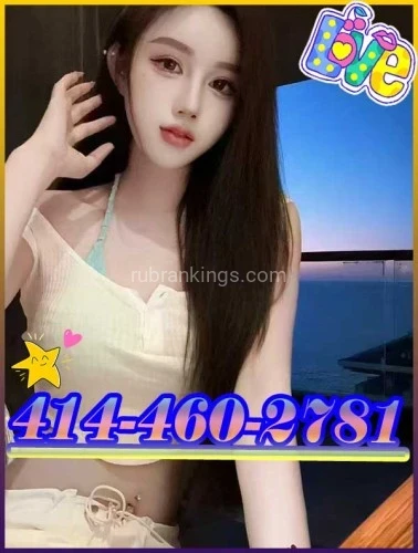 (414)460-2781 is asianand offers nuru massages, asian massage, bodyrubs in Milwaukee and available for both on rubrankings 💟💟: ZL spa

💟💟: 2984 S Chase Ave, Milwaukee, WI 53207

💟💟: 414-460-2781

💟💟: 9:00am-9:30pm

🎈🎈Beautiful staff, fresh faces, and a positive attitude!

🎈🎈Our goal is to help you relax and feel refreshed!

🎈🎈Exquisite skills will bring you an unforgettable relaxing experience.

🎈🎈You will always remember this wonderful experience.

🎈🎈We provide comfortable, clean, and tidy rooms.

🎈🎈We guarantee you will be satisfied with our service. Let us pamper you!

❤️❤️My gentle and charming temperament, friendly and charming personality, and radiant smile blend perfectly together.

❤️❤️Let my gentle touch heal your mind and body. I will make you forget all your worries instantly. The whole process will be filled with patience and care.

❤️❤️Contact me✅Give me a chance💕