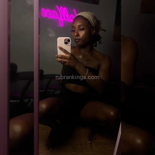 (773)717-7250 is Blackand offers nuru massages, asian massage, bodyrubs in Chicago and available for both on rubrankings KINK FRIENDLY ONLY

Allmylinks.com/CraveSirenn 
A taste of me before. 

 PLEASE READ FULL AD BEFORE MESSAGING ME!!!!!

I am Mistress Siren, your ebony Mistress that specializes in foot worship and Femdom. 

In our private, discreet encounters, I'll tailor an experience to your (or my) every whim. Whether you're a seasoned submissive or a curious explorer, I will guide you through a journey of ecstasy and/or submission. Let's meet and create memories you’ll be daydreaming about when you go back to your every day life.

I would describe My Domme style as motherly, explorative, stern and rewarding. I enjoy punishment just as much as I enjoy rewarding. 

I also enjoy deep convos followed with sensual play. I’m a sucker for a beautiful hotel room with a nice tub and view. As well as a great dinner with the perfect wine. 

—
Verification process is MANDATORY. Please message me off a REAL phone number registered to your name or you will not get a response.

*  +1 773-717-7250 *

Include your name, location/neighborhood, incall or outcall, that you got me off Tryst and the time you’d like to meet. 

I offer:

•FEMDOM BODYRUB
• FEET SESSION
•BDSM SESSIONS | Ask About My Kinks 🙂‍↔️. 
•DINNER DATES 
• SKYPE CALLS
•PHYSICAl ITEMS (SOCKS, PANTIES ETC)

I OFFER DINNER DATES AS AN ADD ON TO ANY OF MY SERVICES. 

Interested in something not on here ? Message me I’m open minded.
