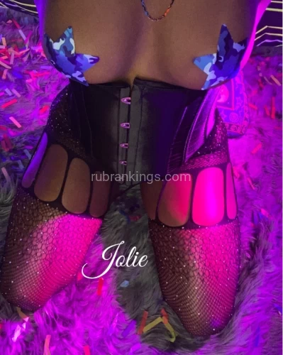 (470)980-7733 is Blackand offers nuru massages, asian massage, bodyrubs in Atlanta and available for incall on rubrankings Hi Gentlemen,Save your Tuesdays for me! ✨It’s Jolie & can't wait to meet you!(Give A Call or Text ) 470.980.7733It is my pleasure to please so I can assure you won't regret our time together. ‼️✨??What to expect in our session?Sensual and therapeutic bodywork to melt all of your stress away.?Im well experienced in sensory pleasure techniques & Ive been told I have magical hands. But of course you'll have to come see for yourself. ?I am a petite treat, with full lips and soft & luscious skin. I have Great energy, bubbly, warm and inviting. My sessions are always full of fun with lingering memories. Just ask for *+ Jolie *+✨LIMITED AVAILABILITY ✨( ? flexible times a days for my regulars?)(Light screening for 1st time Clients) Cash & CC welcome ?Menu ✨Therapeutic Sensual Blend (Popular) ✅✨Feather Play ??✨Edging ??✨Bondage Lap Dance (My Fave)?✨Findom ?( ask about my contributions) ✨Exxclusiv Dom & Sub Play ?✨Massage ME! ?✨Safe Clean Private Suite ✨Warm Towels & wipes to refresh 