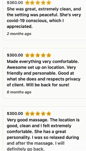 Tulsa BodyRubs Offered By (305)699-4997 | Bodyrubs (305)699-4997 is Caucasianand offers nuru massages, asian massage, bodyrubs in Tulsa and available for both on rubrankings Foxy ? TAP FOR THE BEST
If you had a long day and feel that you need to take care of yourself, then I am the right girl for you!
I am a gorgeous Scandinavian babe with sensual feminine curves (all natural), a beautiful face, green eyes and positive attitude. My seductively sweet demeanor and friendly charming personality are paired with an amazing smile and crazy segggsss appeal:)
My sessions are a mix of teasing, sensual touch and deep-tissue massage that will make you forget about the world! FULL BODY! Our time together will never be rushed.
I guarantee my photos are real, not retouched and recent. Discretion is important to me and I respect yours.
I host in a private, discreet and upscale location. I have shower and fresh towels for you... candles & music.
Oils are unscented or scented natural and organic and healing.
I am 100% independent (no agency involved).
Treat yourself and meet me today! Please introduce yourself, tell me a little bit about you and send a picture of yourself. Much appreciated, thank you.
Text only Tulsa near downtown 305-699-4997
I am Trained and certified professional.
Incall available…. Outcall available to with an extra travel fee if properly screened.
Incall in a private upscale massage studio. Easy parking.
NOTICE!!
*text only to book an appointment.
*I would really appreciate it if you send me a text first introducing yourself then ask if i am available at the moment.
*Prebooking always appreciated.
*Anyone who books an appointment and cancels without giving a genuine reason will be BLACKLISTED.
GET BOOKED FAST ~ AVAILABLE AS MUCH AS I CAN!
No FS
Natural 34 triple D
Big juicy ?
Read my reviews
Near Miami Beach
Nuru Princess ??
Tantric healing goddess
I am a world traveler.
LA~ Tulsa ~ Miami~Vegas
Special 450 1/2 ✨
Hour in-call 500
Nuru 750
Tantric 750
Outcall depending on location
Passport ready travel ready
I added my reviews from rubMD.com since their site is down now.