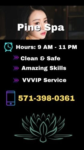 Washington BodyRubs Offered By (571)398-0361 | Bodyrubs (571)398-0361 is asianand offers nuru massages, asian massage, bodyrubs in Washington and available for incall on rubrankings Hours
Mon-Sun
9 AM - 11 PM
Let our skilled therapists transport you to a world of serenity with our body rub massages
•Benefit from the therapeutic effects of ancient Asian massage techniques, designed to reduce stress and promote relaxation
•Enjoy our peaceful and tranquil spa environment, designed to help you unwind and recharge
•Choose from a variety of massage techniques, including Shiatsu, Thai, and Reflexology, tailored to your specific needs
•Our Asian-inspired massages will leave you feeling renewed, refreshed, and restored
Book now and treat yourself to the ultimate pampering experience for your body and mind
•Relaxing ambiance
•Premium quality
•Luxurious treatments
•Health and wellness focus
•Personalized care
•Mind and body balance
•Enhanced blood flow
•Pain relief
•Professional massage techniques
1519 Old Bridge Rd
Ste 103
Woodbridge, VA 22192