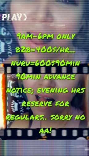 Las vegas BodyRubs Offered By (928)399-1863 | Bodyrubs (928)399-1863 is Mixedand offers nuru massages, asian massage, bodyrubs in Las vegas and available for incall on rubrankings REVIEWS: Please search my number or ‘Diamond Kisses’ for reviews on The Erotic Reviews, my information never changes. #9283991863
Hi gentlemen, it's Kathy.
Your European-Asian with natural beauty and honey tan skin…
5'3
138’lb
Natural 34DD
@Your services!
>>>
I keep my face private for both of our safety, your secrets are safe with me…wink wink
Let's get sensual and enjoy ourselves. My aim is cater to gentlemen 30+ yrs old preferably.
Check out my resent pictures on IG #katzipawss or Snapchat #katzipaws
>>>
Here are some rates and hour of info for you without having to reach out ;)
For regular appointments as B2B and Nuru;
8AM-6pm daylight hrs only for safety precautions.
B2B....400$/Hr
NURU....600$/90Min
Out call minimum 3-5hrs 1500-2000$
FMTY...fly me to you and overnight dates; please inquire for pricing. And yes I do fetish as well, ask me.
SHOWER and towels are available for cleanliness.
NOTE: If in any case I don't feel comfortable, do acknowledge that I've got a right to refuse business. Sorry no AA.
SAFETY FIRST!!
XOXO