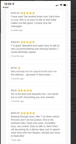 (937)217-3486 is otherand offers nuru massages, asian massage, bodyrubs in Nashville and available for both on rubrankings Hi, I'm Kacy? ! 
Do you like busty and sweet Italian women?? Well here i am. I'm here to give you the best massage ever . You will leave relaxed and unstressed. I offer a quiet and sensual environment with a real massage by real massage therapist.

I offer : 30 min/60 min/90 min/180min Including : 
Deep Tissue 
Nuru massage 
Sports Therapeutic massage 
Sensual massage 
Prostate massage 
Hot stone massage 

I am available Mon-Sun 6am- 9pm Sunday: By Appointment NOTE: To schedule please Text a brief introduction including: Your name, massage type, time desired, duration desired txt
WhatsApp :: 9372173486
Text :: 9372173486
Email:: campbellkacy03@gmail.com