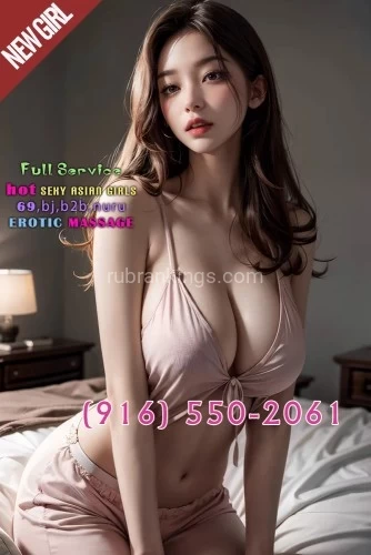 (916)550-2061 is asianand offers nuru massages, asian massage, bodyrubs in Sacramento and available for incall on rubrankings ▶▶▶▶▶ Our service ◀◀◀◀◀?TOUCHING?HOT B2B NURU MASSAGE?KITTY JUICE SITTING UR FACELICK MY JUICE KITTYLICK UR BALL ❤️ Sweet and Discreet❤️ Shower Together❤️69.Bbbj❤️GFE❤️Kiss & Touch Lick❤️ Love making Nipple Sucking❤️ Nuru Massage B2B꧁ we would love to have some fun ꧂꧁ We love what we do! ꧂꧁ Open minded ꧂꧁ Sexy from head to toe curves ꧂꧁ Body to body ꧂꧁ You will be Addicted coming back for more ꧂꧁ AMAZING SkillS ꧂꧁ Everything you want is here ꧂☎️☎️ Call me now baby hoeny girls waiting for u꧁꧂ Desire to satisfy you꧁꧂ You won't find such beautiful Asian girls anywhere else.꧁꧂ We pride ourself in making you feel comfortable.Call: 9165502061<p>$70/1hr+Tips, $60/45mins+Tips, $50/30mins+Tips, Cash Only
