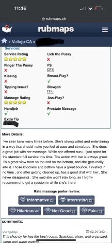 (707)980-0356 is Mixedand offers nuru massages, asian massage, bodyrubs in San francisco and available for both on rubrankings Do you feel exhausted from the demands of your family and work?Let me help you unwind after a tough day. I’m Kara, your favorite asian provider. You may know me as Kara3656 on RMaps. I’m highly reviewed by my customers, so rest assured I’m the real deal. If you’re new, you won’t be disappointed. Come by and get to know me. I can provide additional special services to my regular customers  ?? ?Come to my spa and spend time with me, I know exactly what you need. I DON'T RUSH and give you every minute you deserve. ⭐ BODYWORK / CHAIR BODYWORK / FOOT RUB/ I’m open-minded and provide additional services- DON’T BE AFRAID TO ASK ? ?? Shower Available? Free Parking? Discreet location, I value your privacy House rates- - -30 minutes  $50- - - 60 minutes $70I work hard to give great service, so generous tips are appreciated ? ?? ?What are you waiting for? Book ahead of time and mention this ad as a first time customer and get a discount today! ??? ★—WALK IN WELCOME  ?ATM IS Available Pls call or text now to get more information ????Book a session with me and emerge feeling like a king. ?