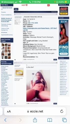 (281)772-1425 is Mixedand offers nuru massages, asian massage, bodyrubs in Dallas and available for both on rubrankings TOURING SEPTEMBER 14-17 Get the relief you need!  The best way to do this is with a Nuru massage. Check my erotic reviews. https://www.theeroticreview.com/reviews/detail/lily-review-by-midtownastro-2533555 I’m offer hot Nuru massages with authentic gel. I perform a Sensual massage that will leave you feeling relaxed and rejuvenated.  ? towels ?gel ? oil Expect long flowing strokes and deep pressure points to help alleviate pain and increase relaxation. Come enjoy all the benefits of one of the best massages you will ever experience! 
