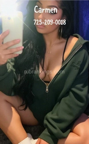 (725)209-0018 is Mixedand offers nuru massages, asian massage, bodyrubs in Las vegas and available for both on rubrankings Are you selective? Want a trusting drama free fun time? Well I actually enjoy what I do so the FUN is REAL & VERY MEMORABLE! I am extremely private and value your privacy as well!

I'm super down to earth, but don't be rude! I am selective about who I see as well.

I offer sensual, CMT quality massage and VIP companionship. I am located in a private bodywork studio with ample parking and a relaxing atmosphere. I use a table with warm oils. I provide mind blowing experiences, not just ordinary encounters. 
When scheduling PLEASE NO PRIVATE NUMBERS!! Texting is preferred but calling works too! 

? LIGHT SCREENING IS REQUIRED! I am highly reviewed and my pics  are 100% real and recent.  I do not send photos.  A gentlemen seeking my time and attention understands the importance of comfortability. I appreciate the understanding. ?
##New Number Alert##
725-209-0018