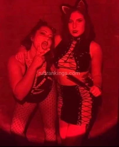San diego BodyRubs Offered By (619)946-8557 | Bodyrubs (619)946-8557 is Caucasianand offers nuru massages, asian massage, bodyrubs in San diego and available for both on rubrankings Reunited, and can’t wait make you FEEL, SO GOOD!
Looking for something more than your average sensual massage?! Need something to put some pep in your…?
Both of us are the dynamic duo you have been looking for.
The two of us take extra special care, as we are EXECUTIVES in the industry.
✨Sensual Massage✨ Fem Dom ✨ 2 Girl Fantasy✨
✨Fetish Friendly✨
Introducing our newest upgrade
Text Us For Details & Setting Up A Session
Sexiness Awaits…
❤️❤️Charlotte & Marz
Please be a gentleman and don't ask about our No's
No FS.NO DFK.No BJ of any kind.