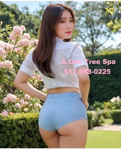 (512)988-0225 is asianand offers nuru massages, asian massage, bodyrubs in Austin and available for incall on rubrankings A Oak Tree Spa715 West Powell Ln #BAustin, TX  78753512-988-0225 New Ownership !  New Staff  Enjoy a relaxing spa treatment with our beautiful attendants !!Table shower, relaxing environment, hot pack, body scrubThe best place in Austin !  New girls new ownersA Oak Tree Spa715 West Powell Ln #BAustin, TX  78753512-988-0225 
