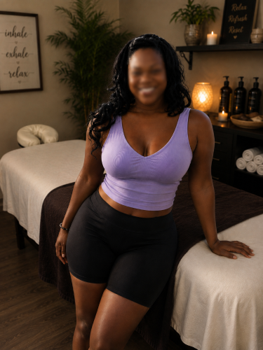 San diego BodyRubs Offered By (619)485-4100 | Bodyrubs (619)485-4100 is Blackand offers nuru massages, asian massage, bodyrubs in San diego and available for both on rubrankings Exclusive Massage and Skincare Services in La Mesa
Offering a unique blend of therapeutic and skincare treatments, provided by a dual-licensed Massage Therapist and Esthetician:
- Deep Tissue Massage
- Swedish Massage
- Sensual Massage
- Tantric Massage
- B2B (Nuru Sessions)
- Tension Release
- Stretching
Premium Massage Services:
- 30-minute sessions
- 60-minute sessions
- 90-minute sessions
Special Requests for:
- **Tantric**
- **Nuru**
- Body Slide
( complimentary shower scrub included)
**Extended Sessions Available
Note:
- All donations are strictly for professional massage services.
- Any inappropriate requests will result in immediate termination of communication.
- No Full Service (F/S).
Contact Information:
- Please text or call preferably; NO EMAILS .
- Same-day appointments available or book ahead.
- Please maintain respect when reaching out.
Thank you for your understanding and cooperation!