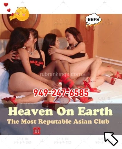 (949)247-6585 is asianand offers nuru massages, asian massage, bodyrubs in Austin and available for incall on rubrankings 💖“Heaven On Earth” Is A Well-Known & The Biggest Asian Escorts Club!  It has Profound Culture, Standing For World-Class Highest Quality Ultimate Asian-Style Service!  It Has Long History, Ancient And Modern Civilization.  Five Vigorous Topless Charming Upscale  Heaven On Earth  Girls Kneeing Down Lineup In Front Of You!  Let You Choose Servers, Just Like King Selecting Concubines! 

⛔💋BBFS available. At Here, You Will Enjoy Full “Male Chauvinism” 

⛔💋Below Are The Reasons Why You Must Choose Us:

🐣Dedication Of Samurai Spirit ( Bushido Culture ) Coming Along With  Heaven On Earth  As Always!  This Is The Highest Level Service In The World!  No Others Can Be Mentioned In The Same Breath!💖

🐣At Here, You’ll Get So Many Choices Of Five High-End Asian Hotties, Which You’ll Never Get As Many Girls To Choose From As We Do From Other Places! ( You Can Do A Research If You Don’t Believe So :)💖
 
🐣We Change New Girls Very Frequently! That Means All Five Comfort Women Will Be Replaced With Brand New Ones In just Few Days! You Will Get The Newest Ones For Sure! 💖
 
🐣At Here, We Prepare Four Age Groups Of Pro Servers!  Not Boring Any More!  The Taste Is Being Diversified!  In Other Words, We Offer “21 ~ 25-Year-Old Group” ( Organic Girl ); “25 ~ 30-Year-Old Group” (   Wife ); “30 ~ 40-Year-Old Group” (   Cougar ); “40 ~ 50-Year-Old Group” ( Mature Milf ).💖  
 
🐣Our Place Is The Only One “Fictitious Land Of Peace”!  No Bothering! No Interference! No Hurry! No Concern! Feel like Timeless & Spaceless! All You Need To Do Is ENJOY！💖
 
💖Actions Speak Louder Than Words! It Means That What We Do Is More Important Than What We Say!  Contact By 949-247-6585 And Come To Prove It!