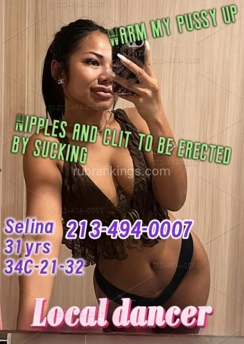 Washington BodyRubs Offered By (213)494-0007 | Bodyrubs (213)494-0007 is asianand offers nuru massages, asian massage, bodyrubs in Washington and available for incall on rubrankings Me: Amy, 32yrs, 36D-20-33~ Previous model; Friend Lisa, 29yrs, 34D-22-34~ Yoga coach; friend Selina, 31yrs, 34C-21-32~ Local dancer.
One day, after discussing, we made a conclusion: Mature elder men are the best! Why? You are gentle, kind, and compassionate! You don't do rough things. You are grown-ups both physically and mentally!!! And the last time I and Lisa did a threesome with one of you, it was totally awesome!
HIGH-SPEED BLOWJOB: fuck this narrow throat and reach that horny peak
LEGS UP DEEP MISH: plump thighs and shy pussy opened, disturb with ur erected stick
WILD REVERSE COWGIRL: soft vagina walls squeeze your milk and pound your glans
OILY DIRTY FEET FUCK: white juice as lubes, cute feet rub your cock fast
213-494-0007
When being treated gently and satisfied, we will give you the best~