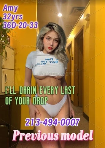 (213)494-0007 is ethnicity_asianandoffers nuru massages, asian massage, bodyrubs in Washington and available for service_location_incallon rubrankings Me: Amy, 32yrs, 36D-20-33~ Previous model; Friend Lisa, 29yrs, 34D-22-34~ Yoga coach; friend Selina, 31yrs, 34C-21-32~ Local dancer.

One day, after discussing, we made a conclusion: Mature elder men are the best! Why? You are gentle, kind, and compassionate! You don't do rough things. You are grown-ups both physically and mentally!!! And the last time I and Lisa did a threesome with one of you, it was totally awesome!

HIGH-SPEED BLOWJOB: fuck this narrow throat and reach that horny peak
LEGS UP DEEP MISH: plump thighs and shy pussy opened, disturb with ur erected stick
WILD REVERSE COWGIRL: soft vagina walls squeeze your milk and pound your glans
OILY DIRTY FEET FUCK: white juice as lubes, cute feet rub your cock fast

213-494-0007
When being treated gently and satisfied, we will give you the best~