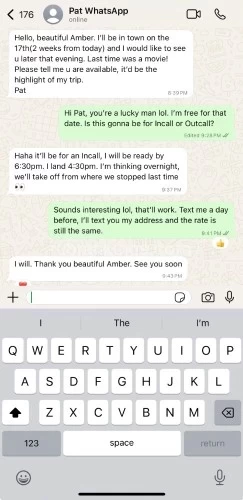 Austin BodyRubs Offered By (240)869-8130 | Bodyrubs (240)869-8130 is Caucasianand offers nuru massages, asian massage, bodyrubs in Austin and available for both on rubrankings Companionship isn’t just something I do, it’s something that I love! I provide a first class experience for upscale generous gentleman who enjoy being adored by a beautiful woman. I am perfect for dinner dates, a night out on the town, or a private rendezvous behind closed doors!
I am an outgoing woman, part bubbly socialite. I love to build a Longterm friendship. The best way to get to know me is to experience me. If you're into spontaneous or memorable events, we may just have some moments in store.I live for the moments in life that bring me joy and make me feel alive. I am considered one of the top private models and I prefer to keep my engagements small.
My focus is on quality over quantity.I enjoy connecting with those who prefer long date with an Elegant, smart, charming and classy woman.I prefer a long-term rendez- vous such as dinner date or overnight in no rush atmosphere.
I appreciate a well-groomed gentleman who adores women, is respectful, clean, healthy and generous. If that is you, treat yourself and text me now. It all starts with a kiss and will leave you relaxed yet re-energized to conquer your world! This is what you have been seeking and the true enhancement to your reality!
My goal is to create an atmosphere where you can feel entirely at ease, free from the complications that often accompany conventional affairs.
Texting is preferred method of communication
Please note I am an independent provider and 100% real, therefore I value my safety above all. Screening is required for all new friends. I strictly cater to respectful, professional, established gentlemen.