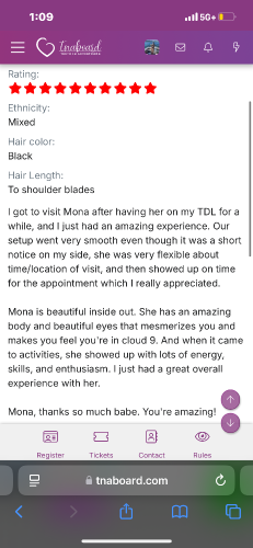 Seattle BodyRubs Offered By (503)395-8025 | Bodyrubs (503)395-8025 is Blackand offers nuru massages, asian massage, bodyrubs in Seattle and available for both on rubrankings I'VE ARRIVED !!!!!
Mona – The Desire You Didn’t Know You Needed
I’m not for everyone… only for the man who craves something undeniably rare.
With every glance, every touch, I draw you deeper into a world where time slows… and tension melts. My Nuru experience isn’t just a massage—it’s an intimate, body-to-body seduction that will have you surrendering to pleasure in ways you’ve never felt before.
And if you’re one of the lucky few—the ones who know how to treat a woman like me—your time with me won’t end with just satisfaction… but with an unforgettable release that lingers long after I’m gone.
I’m not here to be your secret. I’m here to be your addiction.
✅LEAVE REVIEW RECEIVE $50 OFF DONATION ✅
❌NO EXCEPTIONS NO HAGGLERS!❌
*VERIFICATION ALWAYS ENFORCED *
❌NO BB
❌NO CAR DATES
❌DO NOT I REPEAT DO NOT BRING FIREARMS TO APPOINTMENT(Insane I have to say that)
✔️OUTCALL EVERYWHERE JUST TEXT ME✔️
*Tips are always welcomed and appreciate❤️
❤️*TEXT FOR VIP INCLUSION & PRICING*
*Send me a text Hey, I seen your ad on Callescort.
*Following Text should provide -----when you would like to play, Duration, & will this be Incall or outcall!
❤️OVER 50 VERIFIED 5 STAR REVIEWS❤️ ask & I will provide!
Cancelation Policy//
I require 24 hour notice to cancel a 1h appointment. If failing to comply 50% for 1h appointment is due to be transferred as a cancelation fee& 65% of 90 min + is due to be transfer as a cancelation fee. While I understand that things can happen…I can no longer accept the simple “I’m sorry”. Communication is the key as well, as understanding that my time is as valuable as anyone’s – Shocker hey . When you book – You are blocking that specific time & length and prevent another suitor to book that specific time.
