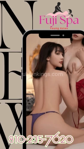(810)235-7602 is 0and offers nuru massages, asian massage, bodyrubs in Detroit and available for incall on rubrankings  New Fuji Spa   ★ Asian paradise in the city... ★♥ JUST ARRIVED Beautiful & Attractive ♥Fabulous & Unforgettable Bodyworks We Do More Than You Think★—Ｎ〇 Up Selling ● Ｎ〇 Drama ● Ｎ〇 Rush—★  Young  # CLEAN # REAL # Fun ★LUX SHOWER  with EXTRA FUN EVERY CORNERS★  Every Visit Is A Dream Come True  ★ 810-235-7602 — Open 7Day 24 HrsConvenience / Comfortable / Safety Location •1141 N Dort Hwy, Flint, MI 48506 •—★—Big Truck Parking Available—★——★—XXXVIP SERVICE—★—