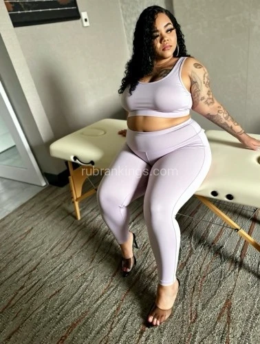 (980)325-1365 is Blackand offers nuru massages, asian massage, bodyrubs in Charlotte and available for both on rubrankings Your favorite BBW Queen has entered the sensual world! 


I would love to share some sensual time with you. I am very much real and down to earth. My photos are accurate and up to date. 

I offer the following listed sensual body rub experiences.

I am open to discussing companionship/social outings/overnights and dinner date rates in person. 

Please no explicit text or talk. Screening for new friends is required and non-negotiable. 

Dominatrix/Fantasy
Sensual 
Erotic/Edging
Tantric
NURU - Body to Body 
Sensual Dance 

Call me any time day or night. 

Instagram @kotton_monroe

K. Monroe