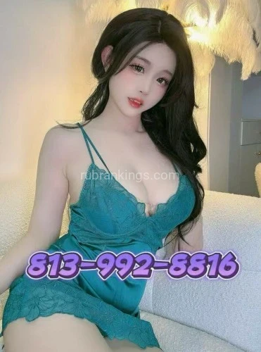(813)992-8816 is asianand offers nuru massages, asian massage, bodyrubs in Tampa and available for incall on rubrankings ☎☎813-992-8816


🕘🕘9:00am~11:30pm


💜❤️Magic Touch & Gentle relaxation 💜❤️


100% Sweet, Best Attitude, Pretty and Healthy...


💜❤️I'm EVERYTHING you Are looking for…💜❤️


Don't hesitate to call me if you are really in need of some pleasurable moments!


Super Hot, Delicious, Sexy, and EXOTIC.


💜❤️VERY experienced... full of desire to please you


Open minded fun loving attitude.💜❤️


I am UP to it, and READY for anything AbsolutelyNo Rush


⭐⭐ Do more than you thought. ⭐⭐


⭐⭐Very open minded and like to leave you happy so you will come again ⭐⭐


💜❤️💜❤️


⭐⭐ So if u wanna some fun and come to us.⭐⭐