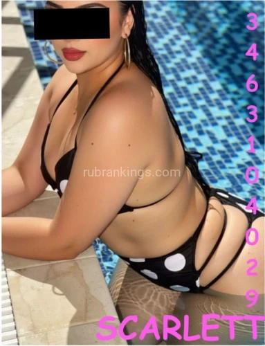 Houston BodyRubs Offered By (346)310-4029 | Bodyrubs (346)310-4029 is Latinoand offers nuru massages, asian massage, bodyrubs in Houston and available for incall on rubrankings ✨ Come Play & Relax ✨
A little escape… a lot of pleasure 💋
💳 Zelle • Cash • Credit & Debit Accepted
💰 Rates:
• 30 Min — $90
• 45 Min — $110
• 60 Min — $120
• 90 Min — $180
💋 Tips are separate
CALL 3463104029
Don’t be shy… come treat yourself 😘