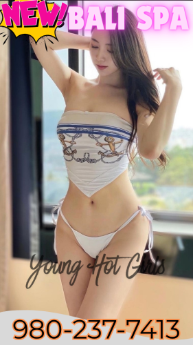 (980)237-7413 is asianand offers nuru massages, asian massage, bodyrubs in Charlotte and available for both on rubrankings 🟨🟨 New Girls BALI SPA 🟩🟩

🟥🟦 TOP RATED SERVICE AND THE BEST HOT  TIME 🟥🟦
🟥🟦 Enjoy Model Line up  KOREAN GIRLS 🟥🟦
🟥🟦 FULL BODY RUB AND MORE FUN !!! 🟥🟦
🟥🟦 Ｎ〇 Up Selling ● Ｎ〇 Drama ● Ｎ〇 Rush 🟥🟦

🟥🟦 Open  09:00 A.M-10:00 P.M 🟥🟦

🟥🟦 Deep Tissue ● Swedish Massage Time🟥🟨🟦

🟥🟨🟦 CALL ☎980-237-7413☎ 🟥🟨🟦
🟥🟨🟦 CALL ☎678-873-3301☎ 🟥🟨🟦

🟩🟩 1530 Alleghang St, Charlotte NC 28208 🟩🟩




