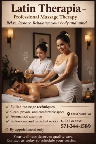 (571)244-1589 is Latinoand offers nuru massages, asian massage, bodyrubs in Washington and available for incall on rubrankings 💠5️⃣7️⃣1️⃣ . 2️⃣4️⃣4️⃣.1️⃣5️⃣8️⃣9️⃣💠
DMV AREA

🌶️ We love adults… they are our specialty
🌶️ Confident, mature clients who know how to enjoy the moment
🌶️ Slow, intentional touch that keeps you coming back

✨ Private, clean, and inviting atmosphere
✨ Skilled hands that know exactly how to make you unwind
✨ Discreet, professional, and full of good energy

💬 Respect is a must — we don’t respond to inappropriate messages
💬 Serious and mature clients inquiries only🔞

💬 Respect is non-negotiable — boundaries are always honored

If you’re ready to escape, unwind… and feel completely taken care of 😌

📲 +1 (571) 244-1589
If you’re ready to relax, disconnect… and indulge a little 😏

📩 Book your appointment and let yourself be taken care