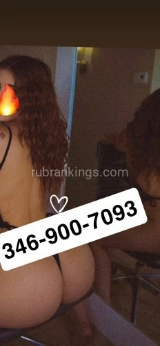 Houston BodyRubs Offered By (346)900-7093 | Bodyrubs (346)900-7093 is Latinoand offers nuru massages, asian massage, bodyrubs in Houston and available for incall on rubrankings Hi I’m new in Houston. Come visit me at my new office suite near Galleria. You won’t regret it. 🤗🥰❤️🔥😉🤫😛💋 please call or text for availability at 346-900-7093. By appointment only