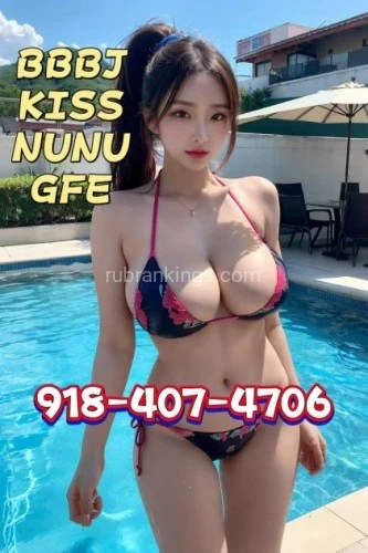 Tulsa BodyRubs Offered By (918)407-4706 | Bodyrubs (918)407-4706 is asianand offers nuru massages, asian massage, bodyrubs in Tulsa and available for both on rubrankings ♋️❤️100% Fresh Clean♋️❤️
♋️❤️100% Discreet♋️❤️
♋️❤️100% Playful & Open Minded♋️❤️
🌸🌼🧊sexy boobs & ass,juicy wet pussy
🌸🌼🧊Dirty Oral🌸🌼🧊 Extreme Doggy 🌸🌼🧊69 🌸🌼🧊BJ
🌸🌼🧊Upscale service Provided🌸🌼🧊
🌸🌼🧊Handjob⭐ Best Blowjob
⫸Hand Release⫸⭐Specialy Fuck your own style.
🌸🌼🧊Magic ouch & Gentle relaxation
🌸🌼🧊B2B Massage/ GFE / Suck no cover / NURU/69 Free Shower
🌸🌼🧊SPEICAL DOGGY,ORAL,Squirters & 69 STYLE FUCK.
♋️❤️Let me help you relax and put smile on your face♋️❤️
♋️❤️Never rushed always a pleasure!♋️❤️
☎️☎️🌟918-407-4706🌟☎️☎️
6025 S 33rd w ave #D ,tulsa ok 74107 ocean massage