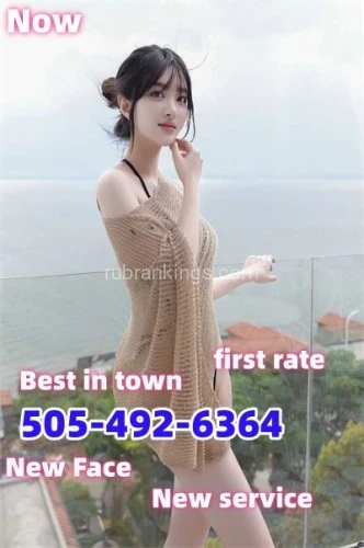 Albuquerque BodyRubs Offered By (505)492-6364 | Bodyrubs (505)492-6364 is asianand offers nuru massages, asian massage, bodyrubs in Albuquerque and available for incall on rubrankings New boss, new girl Local best A-1 Massage
Tel:505-492-6364
Address:10700 Menaul Blvd NE Suit D, Albuquerque, NM 87112
Open 7 Days: 8.30am-21.00pm
➰➰➰➰🔶➰➰➰➰🔶➰➰➰➰🔶➰➰➰➰🔶➰➰➰➰🔶
❄️✨good service, trustworthy✨❄️
➤➤➤Let you enjoy different treatment and feelings
➤➤➤First-class service guarantees your satisfaction
➤➤➤The most enthusiastic service attitude
❇️❇️We use the most professional massage techniques to accurately find the acupoints of your body, relieve fatigue, and solve the pain caused by the adhesion of muscles and fascia.
❇️❇️Hot stone massage can relax the mind, improve sleep, relax the body, increase energy and relieve human stress
❇️❇️Shiatsu massage. Oil massage therapy. Deep tissue pain relief is very effective
Here you will experience the most perfect massage in Asia!
✨100% clean room
✨100% service
❤️❤️❤️Relax, from now on, there is no better choice than this!
❤️❤️❤️Trust me, a clean and tidy disinfection room and a warm and comfortable environment will make you feel at home when disinfecting!
❤️❤️❤️ The best massage and the best service attitude, impeccable!
❤️❤️❤️We are ready to give you the best massage, please call us directly!
➰➰➰➰🔶➰➰➰➰🔶➰➰➰➰🔶➰➰➰➰🔶➰➰➰➰🔶