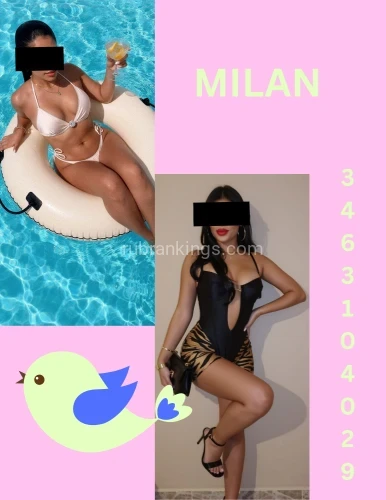 (346)310-4029 is 0and offers nuru massages, asian massage, bodyrubs in Houston and available for incall on rubrankings 💳 Métodos de pago aceptados:
Zelle • Efectivo • Tarjeta de Crédito y Débito

💰 Tarifas de sesiones: (PROMOCION DE LUNES A VIERNES SOLO POR ESTA SEMANA)
* 30 min — $70
* 45 min — $90
* 60 min — $120
* 90 min — $180

Tips son separados