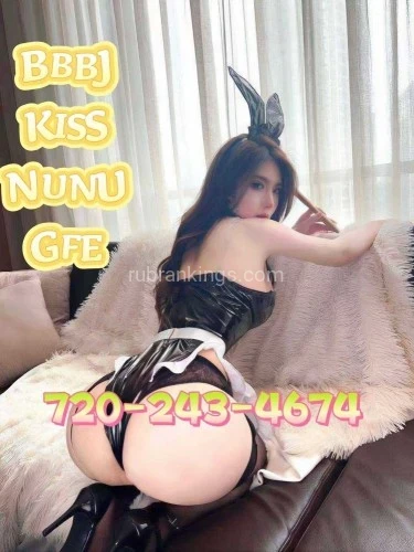 Denver BodyRubs Offered By (720)243-4674 | Bodyrubs (720)243-4674 is asianand offers nuru massages, asian massage, bodyrubs in Denver and available for incall on rubrankings
☎️ Call 720-243-4674
💋Hello gentlemen !!!Pretty girl with a beautiful smile,Charming long hair,gorgeous bedroom eyes! I am very polite, friendly, sexy and absolutely love what I do! I love the company of an upscale gentlemen who appreciate a good conversation a great time spent together!
-----🔷🔸 Services Included:🔸🔷-----
💟 Alwayss Sweet and Discreet🎗
💟 Absolutely☀No Rush☀🎗
🌟 Very Professional🌟
🌟 Great Hygiene🌟
🌟 Discreet🌟
8-9-1
💥 G.F.E Open Minded 💖
💥 CIM COF Kiss Touch 💖
💥 NuruMassage Body to Body💖
💥 BBBJ✪69✪DATY✪Happy ending💖
🌸Your fatigue will be swept away, and your vitality will be unlimited!
💖💖💖Let me help you relax and put smile on your face💖💖💖
💥💥Check me out 💥💥