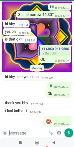 Madison BodyRubs Offered By (312)843-2041 | Bodyrubs (312)843-2041 is asianand offers nuru massages, asian massage, bodyrubs in Madison and available for incall on rubrankings Hey handsome!I’m VIOLETA sensitive and beautiful sexy companion.I’m a young girl with an amazing body,delicate skin and a pleasant personality who offers you the best experiences you could ever get.I can satisfy all your fantasies,so don’t be afraid to say what you like. You will feel great touching smooth skin,big breasts, a beautiful body.I will make sure that our joint experience is unique and unforgettable from start to finish….My real pictures 100%
Write to me Name, Age,Booking Time. please text to make an appointment for our meeting! Read reviews about me in TER ID See you!
Hh 350
1 h 500