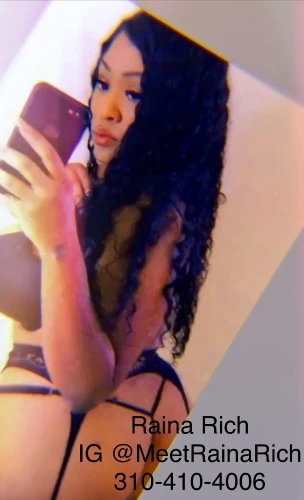 Phoenix BodyRubs Offered By (310)410-4006 | Bodyrubs (310)410-4006 is Mixedand offers nuru massages, asian massage, bodyrubs in Phoenix and available for both on rubrankings Hello Love,
Thank you for taking the time to visit my page.
I assure you that if you are a gentleman that truly appreciates beauty, class, intelligence, charm and discretion then you have found the right one!
* EXPECTATIONS *
Please be respectful when contacting me.
No explicit convo or discussion of service.
Compensation is strictly body rub only .
You have my personal assurance of absolute discretion, and you will enjoy great companionship, engaging conversation, and truly memorable experiences!
If you would like to connect with me, send me a text me a text.
100% Independent
100% Real Pictures
Come ease your mind and get pampered!
Clean sheets Coconut oil Scented Body Oils Aromatherapy Hot towels & wine ?
Nice Discrete PRIVATE location
Follow me on Instagram @Meetrainarich
For pics and videos daily
Full body rub ( INCALL ) NO EXTRA FEES!
30mins/$150
60mins/$200
Your place ( advance notice required OUTCALL)
60mins/$250
90mins/$300
Nuru $250
Add Hot Stones and Aromatherapy + $25
Are you curious ?
First time stepping outside the norm?
I am newbie friendly just contact me for additional info.