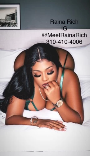 Phoenix BodyRubs Offered By (310)410-4006 | Bodyrubs (310)410-4006 is Mixedand offers nuru massages, asian massage, bodyrubs in Phoenix and available for both on rubrankings Hello Love,
Thank you for taking the time to visit my page.
I assure you that if you are a gentleman that truly appreciates beauty, class, intelligence, charm and discretion then you have found the right one!
* EXPECTATIONS *
Please be respectful when contacting me.
No explicit convo or discussion of service.
Compensation is strictly body rub only .
You have my personal assurance of absolute discretion, and you will enjoy great companionship, engaging conversation, and truly memorable experiences!
If you would like to connect with me, send me a text me a text.
100% Independent
100% Real Pictures
Come ease your mind and get pampered!
Clean sheets Coconut oil Scented Body Oils Aromatherapy Hot towels & wine ?
Nice Discrete PRIVATE location
Follow me on Instagram @Meetrainarich
For pics and videos daily
Full body rub ( INCALL ) NO EXTRA FEES!
30mins/$150
60mins/$200
Your place ( advance notice required OUTCALL)
60mins/$250
90mins/$300
Nuru $250
Add Hot Stones and Aromatherapy + $25
Are you curious ?
First time stepping outside the norm?
I am newbie friendly just contact me for additional info.