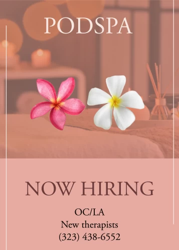 (323)438-6552 is 0and offers nuru massages, asian massage, bodyrubs in Orange and available for both on rubrankings We are hiring massage therapists (all are welcome to apply) - Please read below:• Must be 18+• Motivated and punctual• Organized and tidy• Follow directions well• Great work ethic and good character traits.• Prefer some level experienceWe keep our determination to hire the best team!If it sounds like good fit to you, text us 323-438-6552 Include a picture and tell us about yourself!