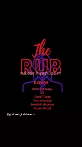 Raleigh BodyRubs Offered By (470)539-7661 | Bodyrubs (470)539-7661 is Blackand offers nuru massages, asian massage, bodyrubs in Raleigh and available for incall on rubrankings Welcome to Dream Land where can you get a sensational erotic experience you
cant get anywhere else 5star qualified
Body Therapy Massage Experience
Deep Tissue (Full body)
Milking/Edging
100 30 min
200 60 min
300 60 min
Upgrades
200 20 min
300 30 min
500 30 min