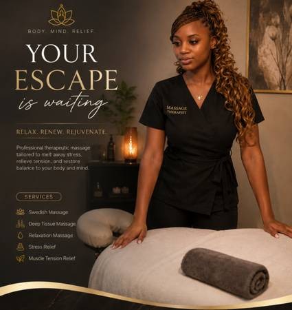 (786)565-0396 is Blackand offers nuru massages, asian massage, bodyrubs in Miami and available for outcall on rubrankings 
Your escape from everyday stress starts here—relax, unwind, and leave feeling refreshed.