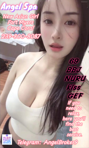 Fort myers BodyRubs Offered By (239)800-8087 | Bodyrubs (239)800-8087 is asianand offers nuru massages, asian massage, bodyrubs in Fort myers and available for incall on rubrankings Angel Spa Massage Offer special promotions.
No advance payment, no deception, reasonable price
Honest operation has always been my principle.
There is no deception and no deposit.
My professional skills will enable you to receive the best service.
You can choose the girl you like.
Open:8:30 am-12 am
Everything you need!Please contact me at
Text me:239-800-8087
Address : Fort Myers/Cape Coral
Telegram:@AngelBroker9(The only telegram number)
Girls has regular physical examinations to ensure her good health and absence of any diseases.
She can provide the examination reports!
There aremanykinds ofgirlshere.Differentgirls providedifferenttypesofservices.
Theyall have bigbreastsandass,and their bodies are veryperfect.
New Latin girl arrives 100% BBBJ Meet quality relaxation More choices!
b2b nuru 69 gfe fs b*j b*fs Massage
There are four hands,free shower.
There are also choices for Asian girls.
If you're not satisfied. You can change girls for free.
If you don't like it, you can leave immediately without any additional charges.
Unique massage techniques bring you the most comfortable stress relief and physical disease treatment
Let you enjoy a unique massage in a clean, warm and quiet private room
Warm and comfortable room, quiet and relaxing music, let you relax 100% and release fatigue.
If you like Asian massage or want to experience professional massage by Asian girls