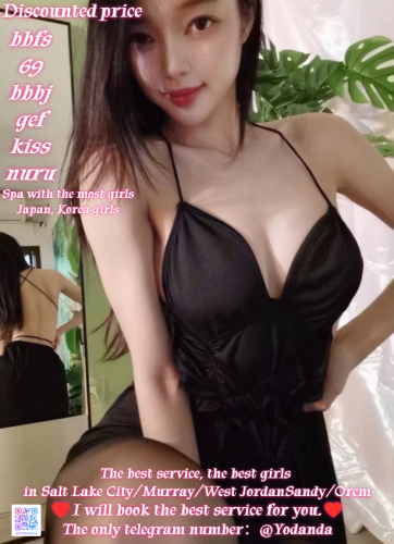 (385)220-7077 is Mixedand offers nuru massages, asian massage, bodyrubs in Salt lake city and available for incall on rubrankings In Salt Lake City/Murray, you will receive the best service. There are four hands,free shower.bbfs If you come.
New opening & spas & asian girls come and enjoy our reflexology
If we're cutting right to the chase, yes, this place definitely offers direct sexual services.
No need for flirting, movies, dinner, or any of the usual preliminaries. 
You meet, get the best service and warm here and then go home satisfactorily~ It's that simple!
Great bang for your buck!
We have the best asian Vip 69 B2b Fs Bbj Bb*s Cim Cob Cof Dfk Dt gfe 4 Nuru Pse Sf2 Wf 4 hand
Opening hours:
Monday - to Sunday open 8am to 12.30am
Address：
Salt Lake City
Millcreek
Murray
Holladay
Ogden
Orem
Don't worry about the distance. I still have many sisters nearby.
All the rooms are very clean and quality and the top of the service for all gentlemen
I'm the perfect companion for the who wants more. As I Always give my undivided attention and time to my admirers.
Appointment：385-220-7077
Telegram ID：@Yodanda（The only telegram number）
I will book the best service for you.
Honest operation has always been my principle. There is no deception and no deposit. 
!!!Cautionary Notice: If you encounter situations involving deposits/advance payments or gift cards, it is definitely a scam.
Please do not fall victim to such schemes!!!
Remember my contact information