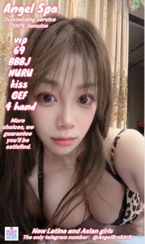 (385)222-2156 is asianand offers nuru massages, asian massage, bodyrubs in Salt lake city and available for incall on rubrankings Best in Slc / West Valley City / Murray / Millcreek/ Holladay / Sandy / Ogden / Orem
I am Yodanda, a professional agent.I have the most extensive network of collaborating spas here. My professional knowledge will amaze you, and I will introduce and provide you with the highest quality service content
Customers are my gods, and it's my honor to provide you with a satisfactory experience. Sometimes you may feel frustrated because you can't find the place closest to your home, yet you want to find the perfect girl for you. Please trust me. After experiencing my service, my positive feedback rate is 95%
New Japan, Korea girls you can choose and Latin girls can choose!
The newly arrived girl, the new work experience, the new service content.
100% Safe Fresh Clean Discreet Playful & Open Minded
100% no old lady Do more that U thought
4 Hands NURU Shower Together / free shower
New approach：Vip b2b nuru 69 gfe fs b*j b*fs Massage
Girls has regular physical examinations to ensure her good health and absence of any diseases.
She can provide the examination reports!
If you're not satisfied.You can change girls for free.You will receive the best service. 
No tips are charged! Spend less money and enjoy the best service.
Every week, employees from different places join our team. Contact me for the latest information.
Service is available by appointment only.
Appointment：385-222-2156
Service Hours：8am-12.30am
Telegram ID：@Yodanda（The only telegram number）
Honesty and integrity are my principles. If you encounter any problems, please feel free to contact me at any time!
Remember my contact information
!!!Cautionary Notice: If you encounter situations involving deposits/advance payments or gift cards, it is definitely a scam.Please do not fall victim to such schemes!!!
