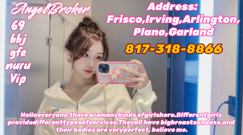 (817)318-8866 is asianand offers nuru massages, asian massage, bodyrubs in Dallas and available for incall on rubrankings Grand opening ！Eight-deal discount！
SHE Spa Massage Welcome to my service
We attach great importance to customer experience, understand their needs, strictly require girls to receive training, and can provide
Offer special promotions.
I will book the best service for you.believe me!
New girls arrives 100% BBBJ Meet quality relaxation More choices!
No tips are charged! No additional charges!Spend less money and enjoy the best service.
Unique massage techniques bring you the most comfortable stress relief and physical disease treatment
Vip b2b nuru 69 gfe fs b*j b*fs Massage /100% Safe Fresh Clean Discreet Playful & Open Minded
Open：8am-12am
City ：Dallas
Address：Frisco,Irving,Arlington,Plano,Garland
Appointment：817-318-8866
We are a chain organization dedicated to meeting the needs, ensuring safety and protecting the rights of every customer.
Please contact me to find the nearest business location to your location.
!!!Cautionary Notice: If you encounter situations involving deposits/advance payments or gift cards, it is definitely a scam.
Please do not fall victim to such schemes!!!
Remember my contact information!