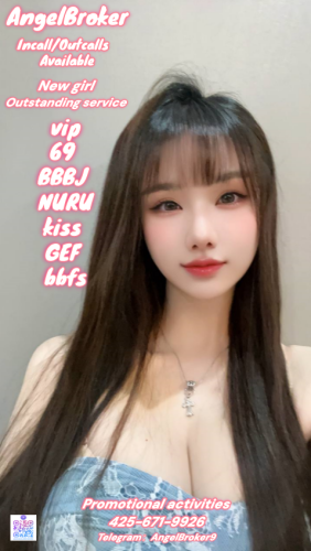 Seattle BodyRubs Offered By (425)671-9926 | Bodyrubs (425)671-9926 is asianand offers nuru massages, asian massage, bodyrubs in Seattle and available for outcall on rubrankings Grand Opening Angel Spa
Angel Spa Massage Offer Outcalls Available
Honest operation has always been my principle.
My professional skills will enable you to receive the best service.
Incall Available:24H
Address : Seattle/Bellevue
Outcalls Available:5pm-5am
Address : Seattle and its surrounding areas
Appointment number:425-671-9926
Telegram ID:@AngelBroker9(The only telegram number)
New opening & asian girls come and enjoy our reflexology
If we're cutting right to the chase, yes, this place definitely offers direct sexual services.
We have the best asian Vip 69 B2b Fs Bbj Bb*s Cim Cob Cof Dfk Dt gfe 4 Nuru Pse Sf2 Wf
Tongues everywhere
She can give u footjob.
She likes on the top in a cowgirl position
Girls has regular physical examinations to ensure her good health and absence of any diseases.
She can provide the examination reports!
Theyall have bigbreastsandass,and their bodies are veryperfect.providedifferenttypesofservices.
Favorite is DFK. A passionate French kiss.
Unique massage techniques bring you the most comfortable stress relief and physical disease treatment
If you like Asian massage or want to experience professional massage by Asian girls come to me!
!!!Cautionary Notice: If you encounter situations involving deposits/advance payments or gift cards, it is definitely a scam.
Please do not fall victim to such schemes!!!
Remember my contact information