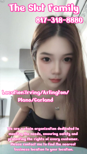 Dallas BodyRubs Offered By (817)318-8880 | Bodyrubs (817)318-8880 is asianand offers nuru massages, asian massage, bodyrubs in Dallas and available for incall on rubrankings Grand opening
Best Girl Spa Massage Welcome to my service.You will receive the best service.
We attach great importance to customer experience, understand their needs, strictly require girls to receive training, and can provide
Offer special promotions.
New girls arrives 100% BBBJ Meet quality relaxation More choices!
You meet, get the best service and warm here and then go home satisfactorily~ It's that simple!
No tips are charged! No additional charges.!Spend less money and enjoy the best service.
Unique massage techniques bring you the most comfortable stress relief and physical disease treatment
100% Safe Fresh Clean Discreet Playful & Open Minded
Vip b2b nuru 69 gfe fs b*j b*fs Massage
Open:8am-12am
City :Dallas
Address:Highland Village Irving Arlington Frisco Plano Garland
Appointment:817-318-8880
Don't worry about the distance. I still have many sisters nearby.
Girls has regular physical examinations to ensure her good health and absence of any diseases.
!!!Cautionary Notice: If you encounter situations involving deposits/advance payments or gift cards, it is definitely a scam.
Please do not fall victim to such schemes!!!
Remember my contact information