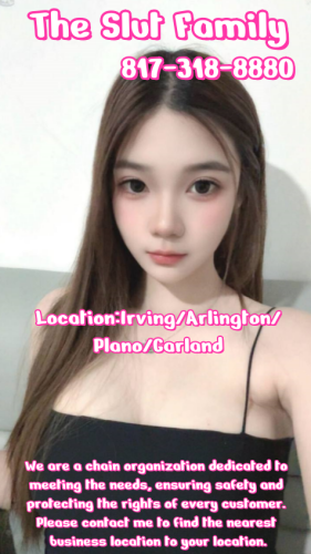 Dallas BodyRubs Offered By (817)318-8880 | Bodyrubs (817)318-8880 is asianand offers nuru massages, asian massage, bodyrubs in Dallas and available for incall on rubrankings Grand opening
Best Girl Spa Massage Welcome to my service.You will receive the best service.
We attach great importance to customer experience, understand their needs, strictly require girls to receive training, and can provide
Offer special promotions.
New girls arrives 100% BBBJ Meet quality relaxation More choices!
You meet, get the best service and warm here and then go home satisfactorily~ It's that simple!
No tips are charged! No additional charges.!Spend less money and enjoy the best service.
Unique massage techniques bring you the most comfortable stress relief and physical disease treatment
100% Safe Fresh Clean Discreet Playful & Open Minded
Vip b2b nuru 69 gfe fs b*j b*fs Massage
Open:8am-12am
City :Dallas
Address:Highland Village Irving Arlington Frisco Plano Garland
Appointment:817-318-8880
Don't worry about the distance. I still have many sisters nearby.
Girls has regular physical examinations to ensure her good health and absence of any diseases.
!!!Cautionary Notice: If you encounter situations involving deposits/advance payments or gift cards, it is definitely a scam.
Please do not fall victim to such schemes!!!
Remember my contact information