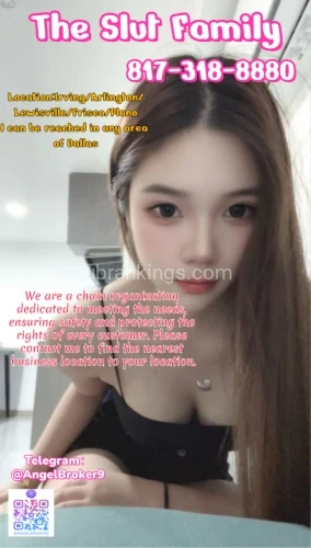 Dallas BodyRubs Offered By (817)318-8880 | Bodyrubs (817)318-8880 is asianand offers nuru massages, asian massage, bodyrubs in Dallas and available for incall on rubrankings Grand opening
Best Girl Spa Massage Welcome to my service.You will receive the best service.
We attach great importance to customer experience, understand their needs, strictly require girls to receive training, and can provide
Offer special promotions.
New girls arrives 100% BBBJ Meet quality relaxation More choices!
You meet, get the best service and warm here and then go home satisfactorily~ It's that simple!
No tips are charged! No additional charges.!Spend less money and enjoy the best service.
Unique massage techniques bring you the most comfortable stress relief and physical disease treatment
100% Safe Fresh Clean Discreet Playful & Open Minded
Vip b2b nuru 69 gfe fs b*j b*fs Massage
Open:8am-12am
City :Dallas
Address:Highland Village Irving Arlington Frisco Plano Garland
Appointment:817-318-8880
Telegram:AngelBroker9(The only telegram number)
Don't worry about the distance. I still have many sisters nearby.
Girls has regular physical examinations to ensure her good health and absence of any diseases.
!!!Cautionary Notice: If you encounter situations involving deposits/advance payments or gift cards, it is definitely a scam.
Please do not fall victim to such schemes!!!
Remember my contact information