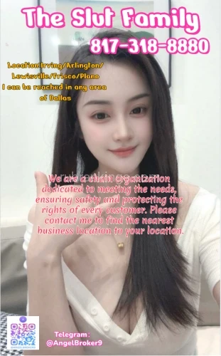 Dallas BodyRubs Offered By (817)318-8880 | Bodyrubs (817)318-8880 is asianand offers nuru massages, asian massage, bodyrubs in Dallas and available for incall on rubrankings Grand opening
Best Girl Spa Massage Welcome to my service.You will receive the best service.
We attach great importance to customer experience, understand their needs, strictly require girls to receive training, and can provide
Offer special promotions.
New girls arrives 100% BBBJ Meet quality relaxation More choices!
You meet, get the best service and warm here and then go home satisfactorily~ It's that simple!
No tips are charged! No additional charges.!Spend less money and enjoy the best service.
Unique massage techniques bring you the most comfortable stress relief and physical disease treatment
100% Safe Fresh Clean Discreet Playful & Open Minded
Vip b2b nuru 69 gfe fs b*j b*fs Massage
Open:8am-12am
City :Dallas
Address:Highland Village Irving Arlington Frisco Plano Garland
Appointment:817-318-8880
Telegram:AngelBroker9(The only telegram number)
Don't worry about the distance. I still have many sisters nearby.
Girls has regular physical examinations to ensure her good health and absence of any diseases.
!!!Cautionary Notice: If you encounter situations involving deposits/advance payments or gift cards, it is definitely a scam.
Please do not fall victim to such schemes!!!
Remember my contact information