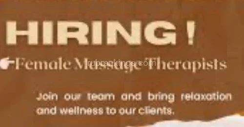 (312)725-9442 is 0and offers nuru massages, asian massage, bodyrubs in Chicago and available for both on rubrankings Now hiring massage therapists with or without experience !!You pick your hours and days!Cash paid every day you work and one time cash bonus when you startWe have locations including  River North, Albany Park, and South Loop with safe and free parking so your overhead is covered. We handle the booking, screening and logistics so you can work worry free!No experience necessary, training available! No exclusivity required, independent and agency workers welcome.Limited spots available, serious applicants only.To apply or for more info please contact us with: your name, age, availability, 3-4 recent clear photos. Know someone who would be a good fit? Earn cash just for referrals! 