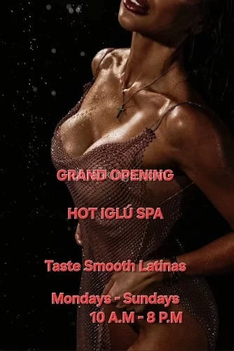 (480)631-2178 is Latinoand offers nuru massages, asian massage, bodyrubs in Phoenix and available for incall on rubrankings Welcome to Hot IGLÚ Latinas Spa.Where you'll find all the experience and all the Latin flavor in delicate hands.Here we make the difference, offering you quality service.Our goal is to achieve complete relaxation until you become a new man. We have flexible hours, so don't hesitate to make an appointment.Walk in Are Welcome ?We love? regulars.