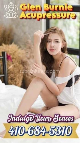 (410)684-5310 is 0and offers nuru massages, asian massage, bodyrubs in Washington and available for both on rubrankings ✨ Restore. Rebalance. Renew. ✨Glen Burnie Acupressure – Where Healing Meets HarmonyStep into a space designed for relief, relaxation, and total body wellness. At Glen Burnie Acupressure, we specialize in traditional and therapeutic acupressure techniques that ease tension, improve circulation, and help your body heal from within.? What We Offer:   • Full body acupressure sessions    • Deep tissue and relaxation massage    • Targeted pain and stress relief    Quiet, private rooms with calming ambianceWhether you're dealing with chronic pain, stress, fatigue, or just need time to unwind—we’re here to help you feel your best.?Located in Glen Burnie, MD? Call now to book your session and feel the difference in just one visit.Your body deserves this.